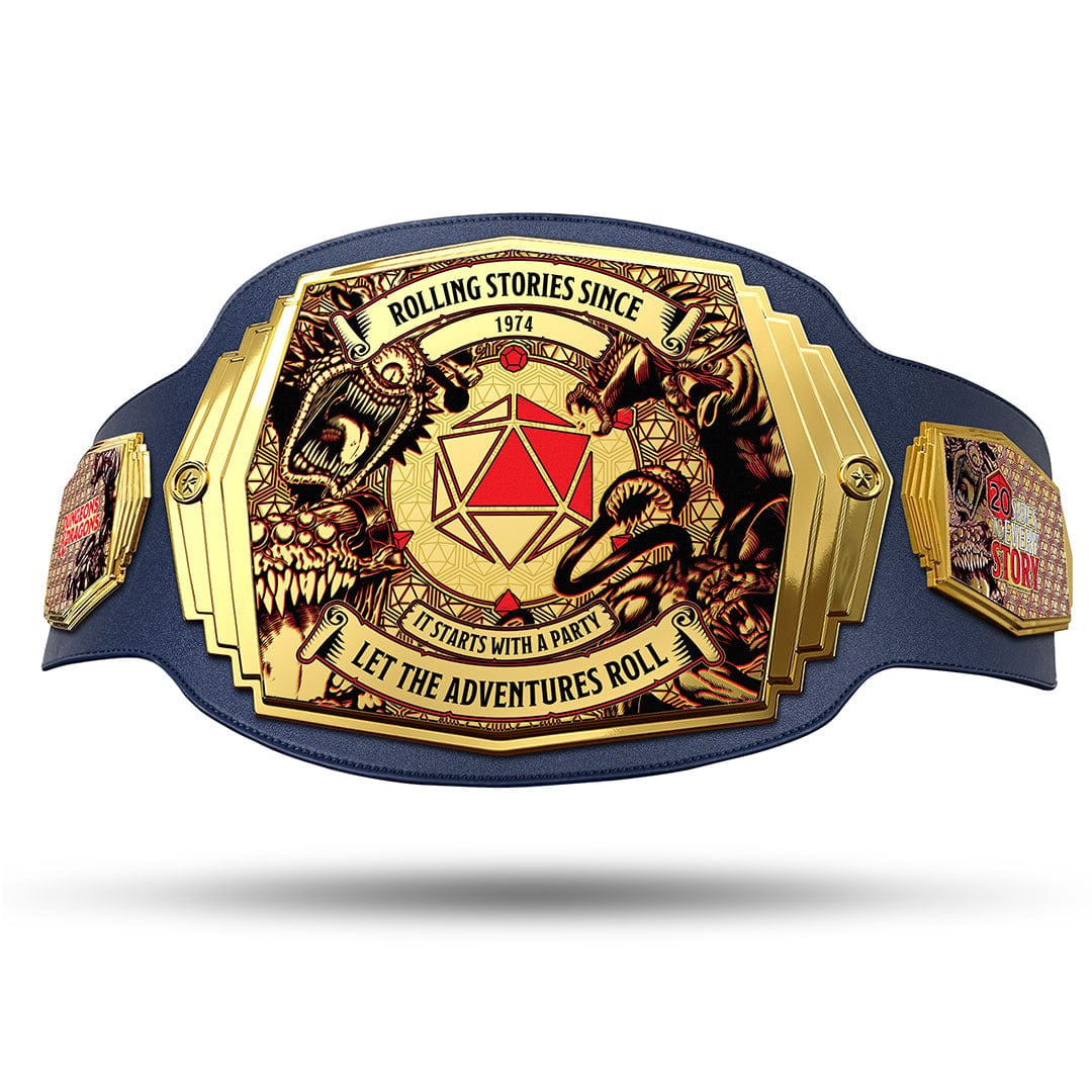Rolling Stories 6lb D&D Campaign Completion Championship Title Belt - Image 17