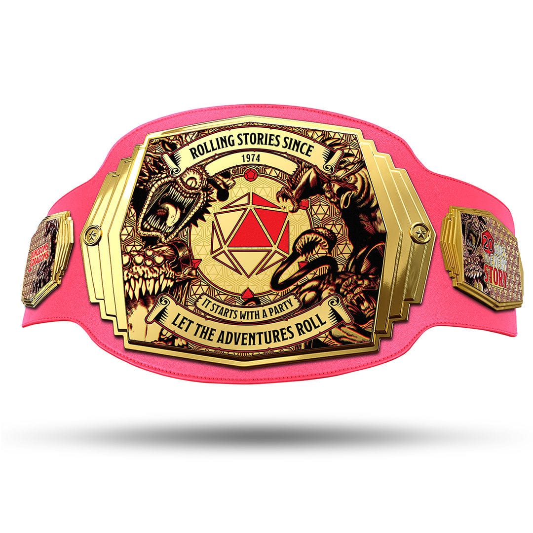 Rolling Stories 6lb D&D Campaign Completion Championship Title Belt - Image 19