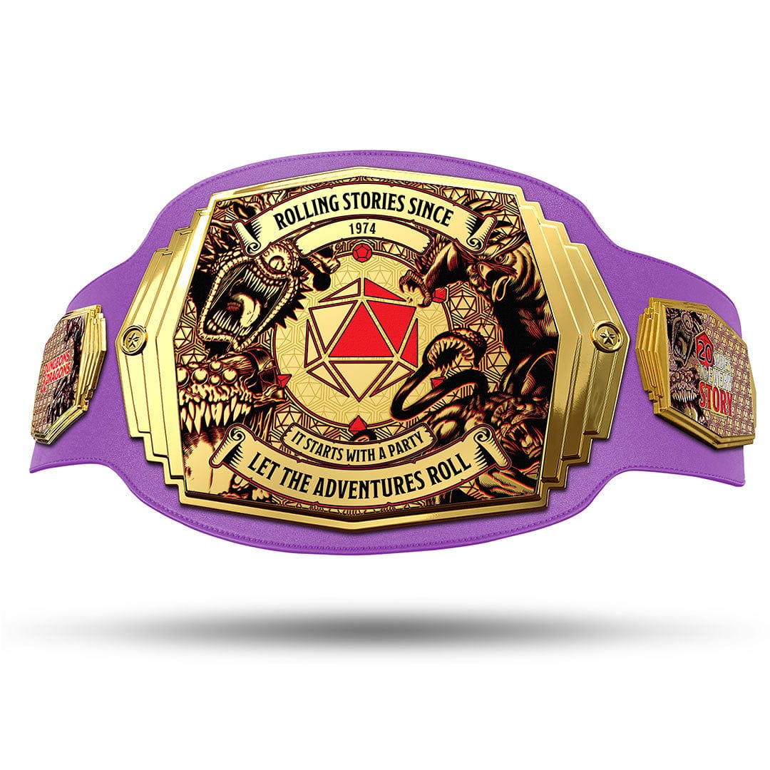 Rolling Stories 6lb D&D Campaign Completion Championship Title Belt - Image 20