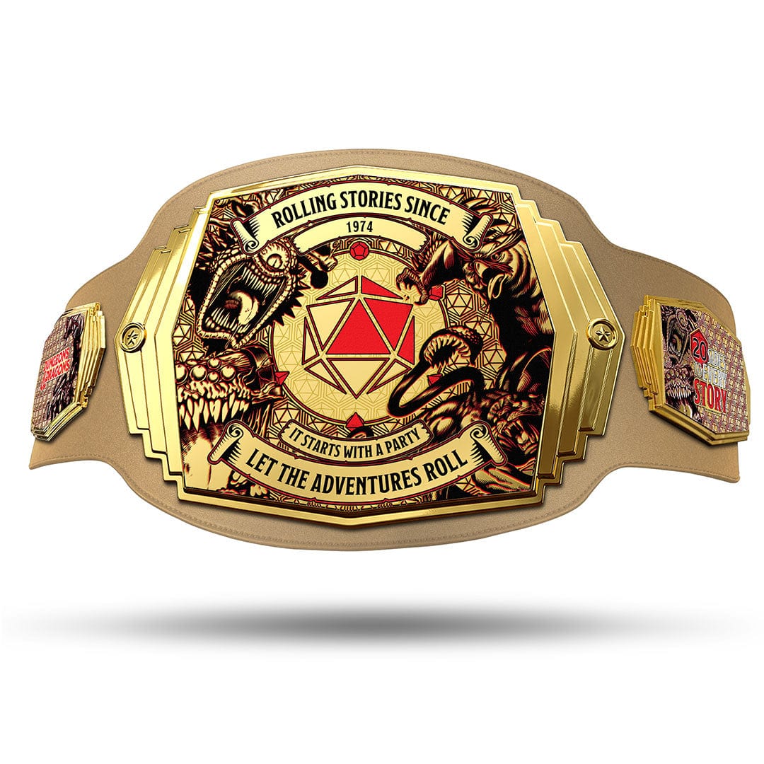 Rolling Stories 6lb D&D Campaign Completion Championship Title Belt - Image 24