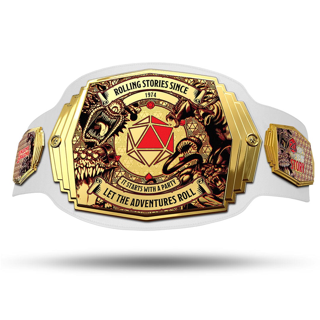 Rolling Stories 6lb D&D Campaign Completion Championship Title Belt - Image 25
