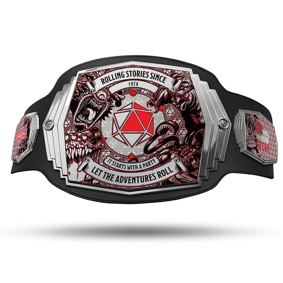 Rolling Stories 6lb D&D Campaign Completion Championship Title Belt - Image 26