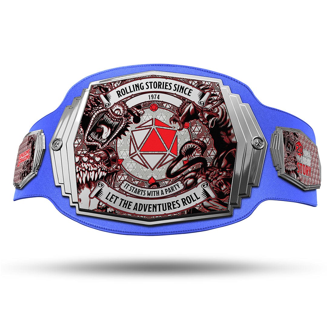 Rolling Stories 6lb D&D Campaign Completion Championship Title Belt - Image 27