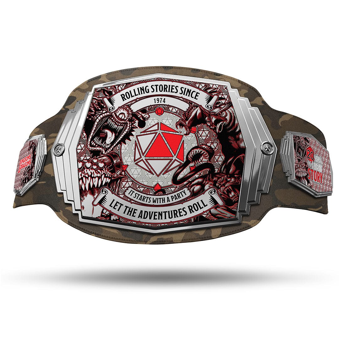 Rolling Stories 6lb D&D Campaign Completion Championship Title Belt - Image 28