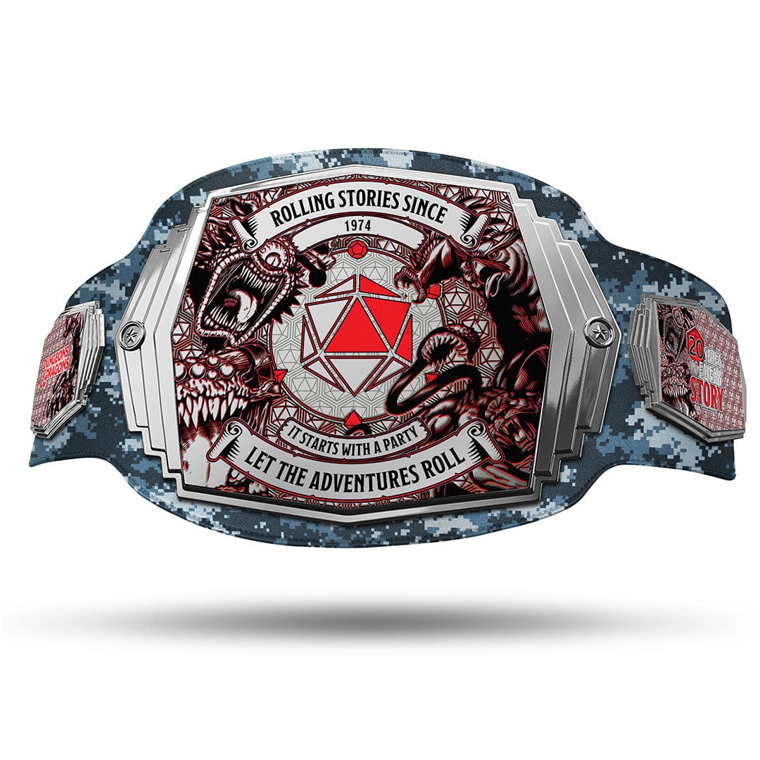 Rolling Stories 6lb D&D Campaign Completion Championship Title Belt - Image 29
