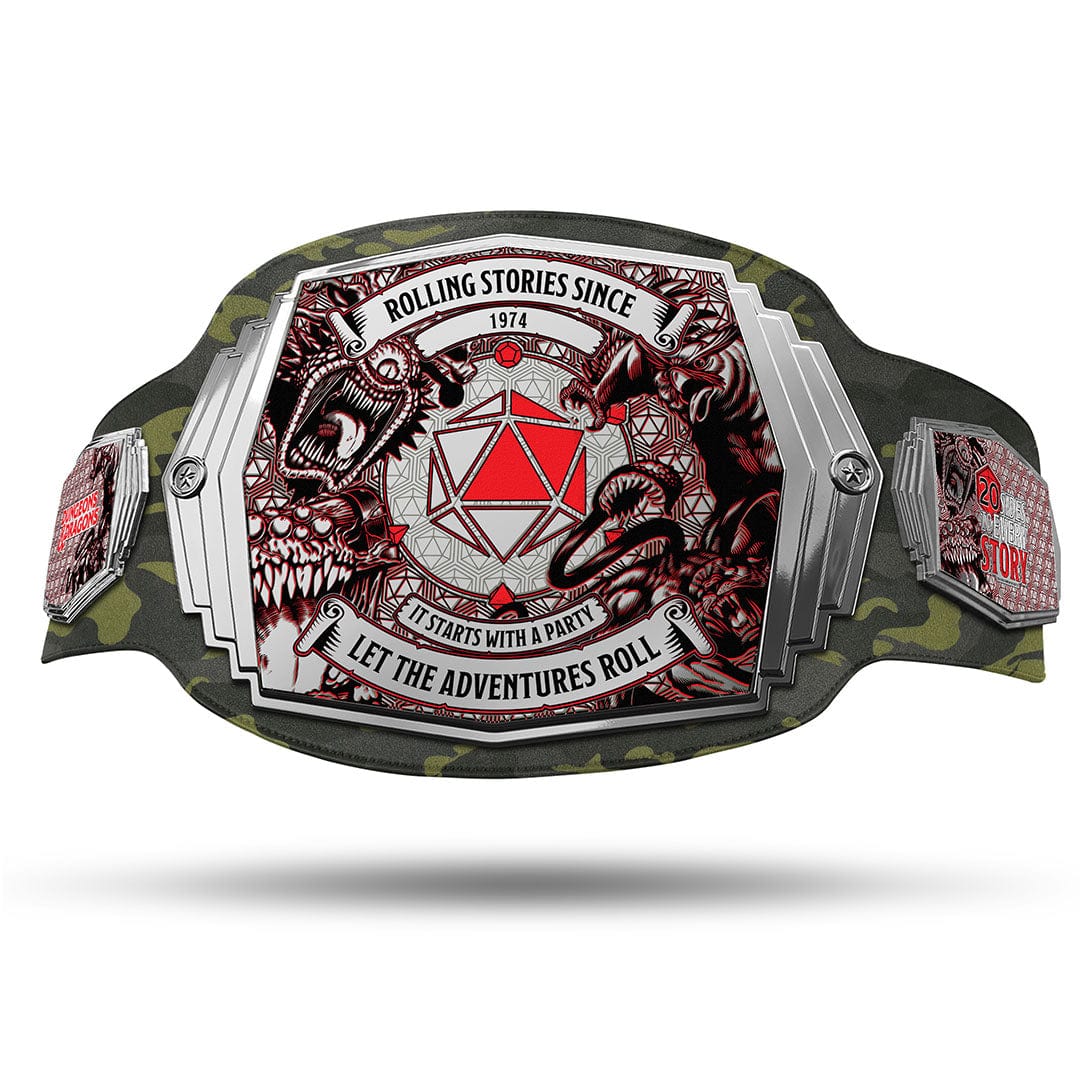 Rolling Stories 6lb D&D Campaign Completion Championship Title Belt - Image 30