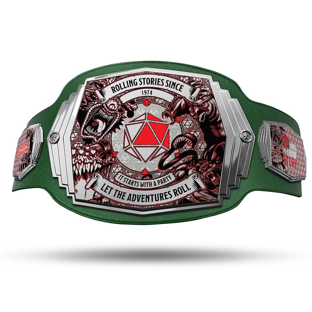 Rolling Stories 6lb D&D Campaign Completion Championship Title Belt - Image 31
