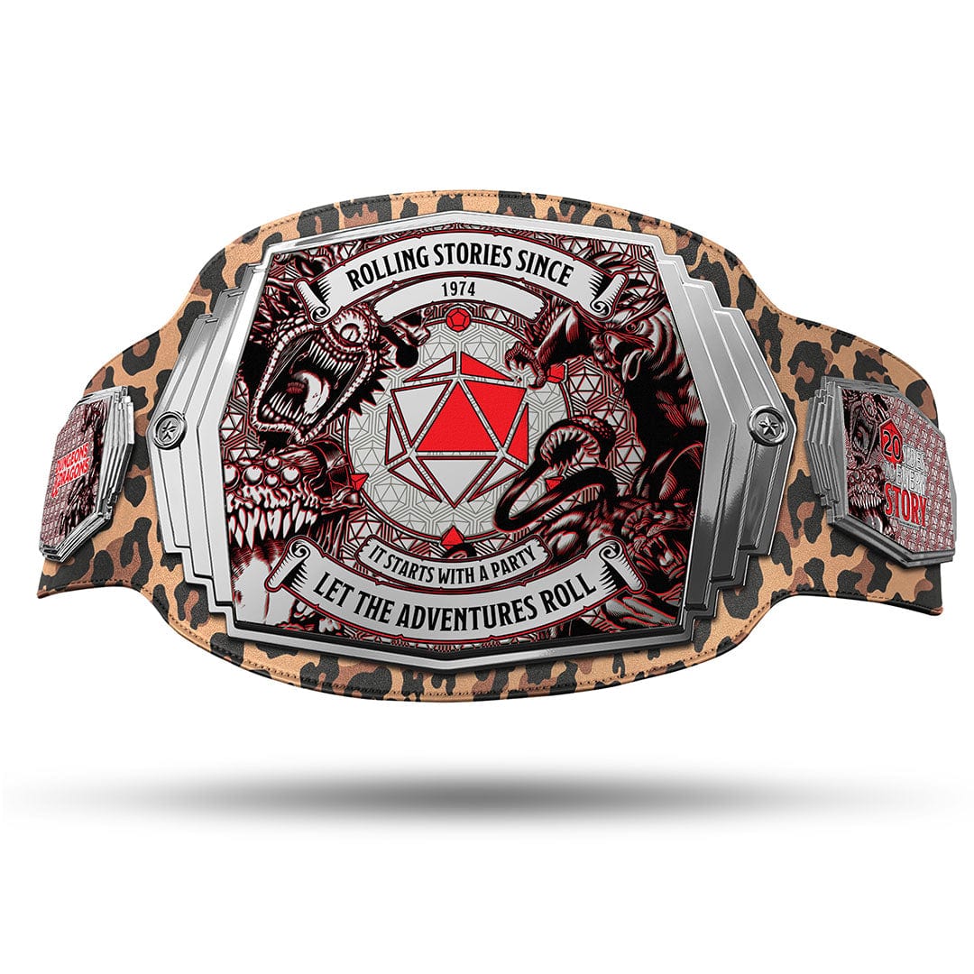 Rolling Stories 6lb D&D Campaign Completion Championship Title Belt - Image 32