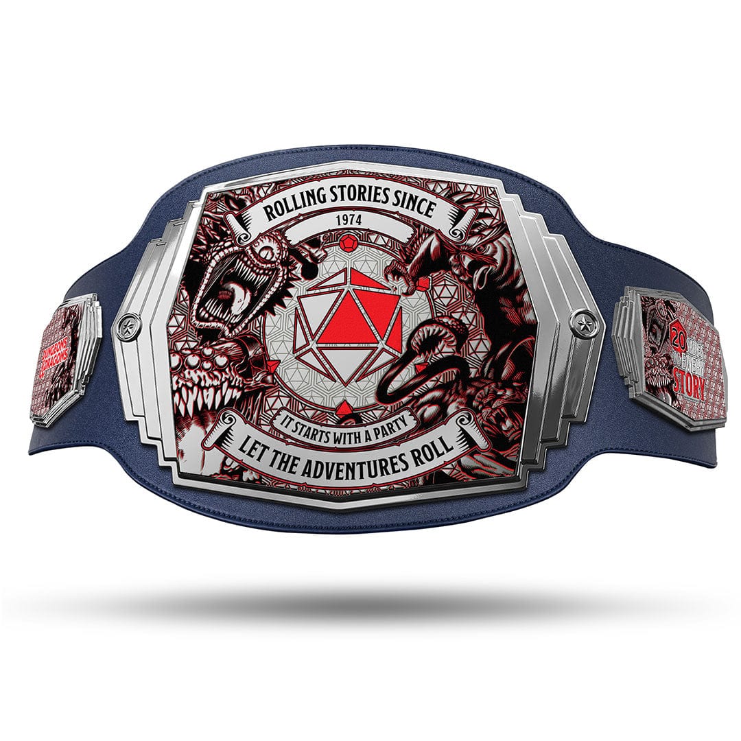 Rolling Stories 6lb D&D Campaign Completion Championship Title Belt - Image 33