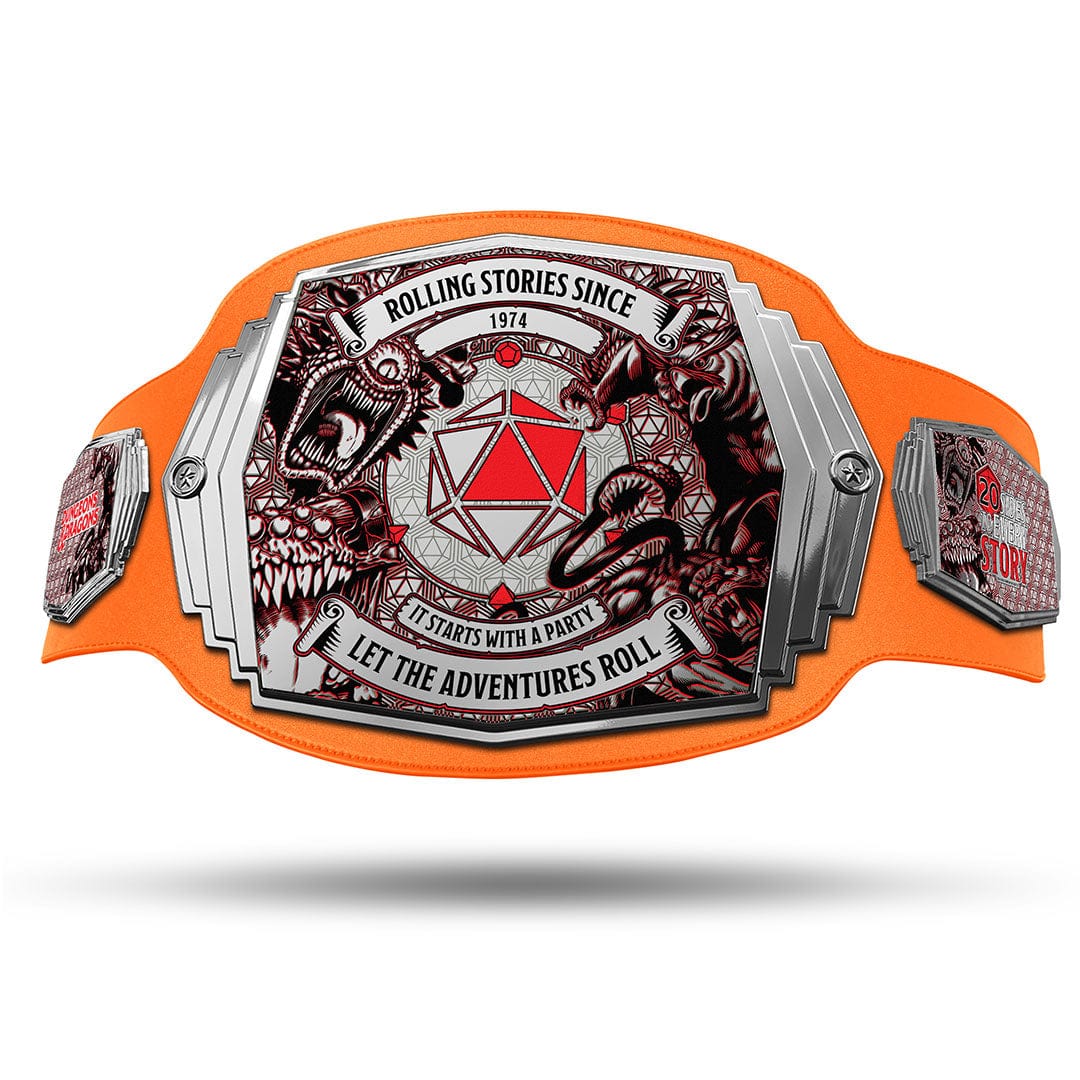 Rolling Stories 6lb D&D Campaign Completion Championship Title Belt - Image 34