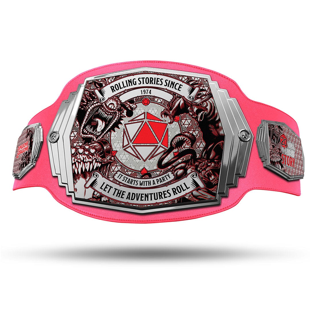Rolling Stories 6lb D&D Campaign Completion Championship Title Belt - Image 35