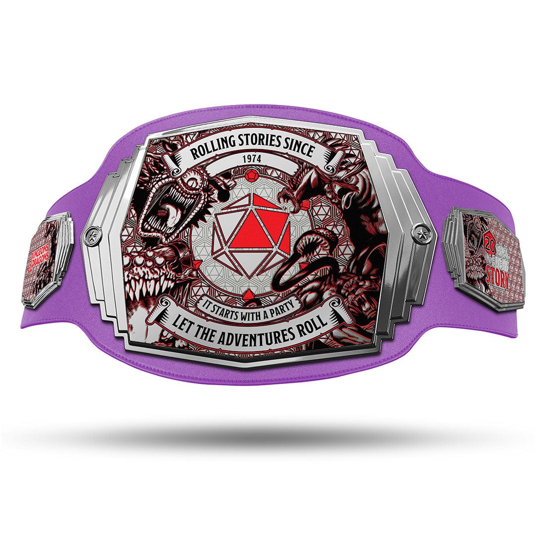 Rolling Stories 6lb D&D Campaign Completion Championship Title Belt - Image 36