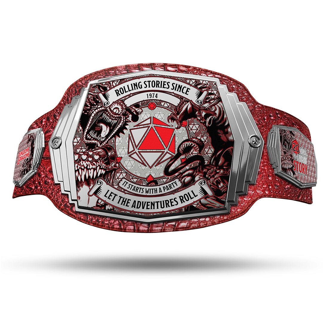 Rolling Stories 6lb D&D Campaign Completion Championship Title Belt - Image 37