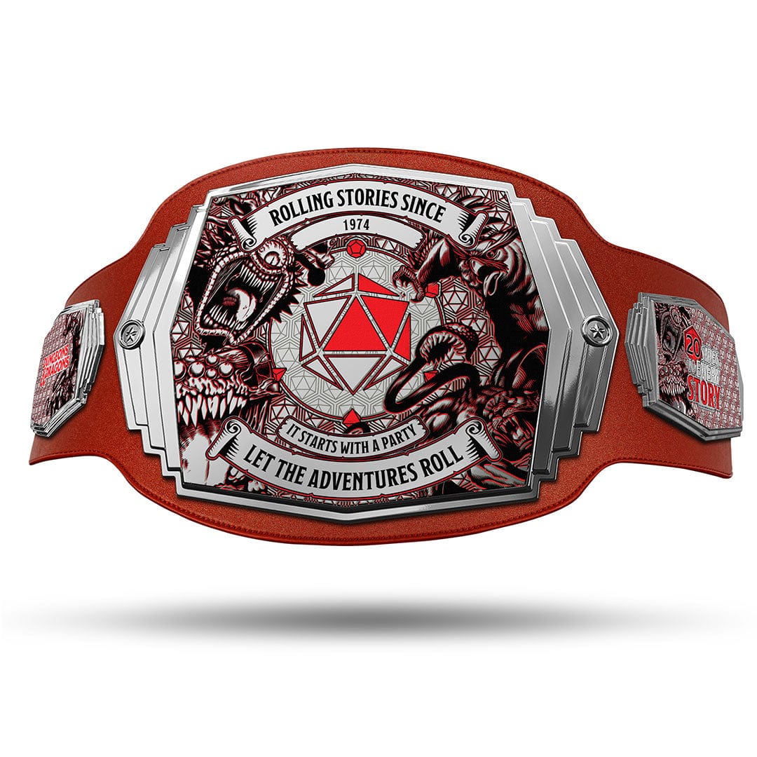Rolling Stories 6lb D&D Campaign Completion Championship Title Belt - Image 38