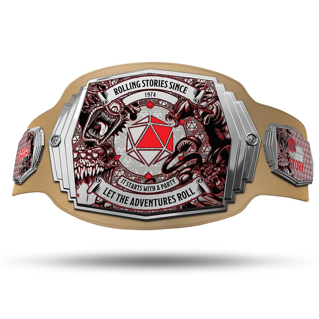 Rolling Stories 6lb D&D Campaign Completion Championship Title Belt - Image 40