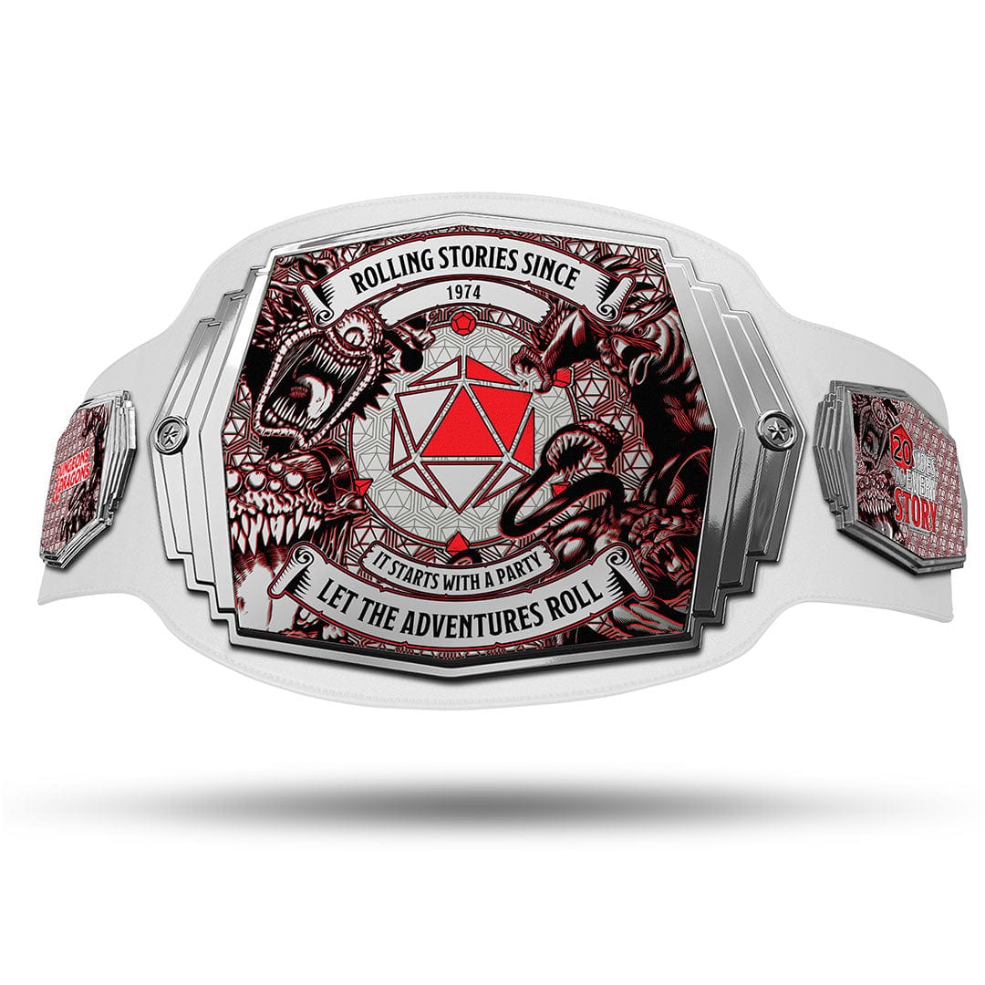 Rolling Stories 6lb D&D Campaign Completion Championship Title Belt - Image 41