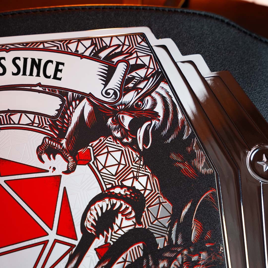 Rolling Stories 6lb D&D Campaign Completion Championship Title Belt - Image 6