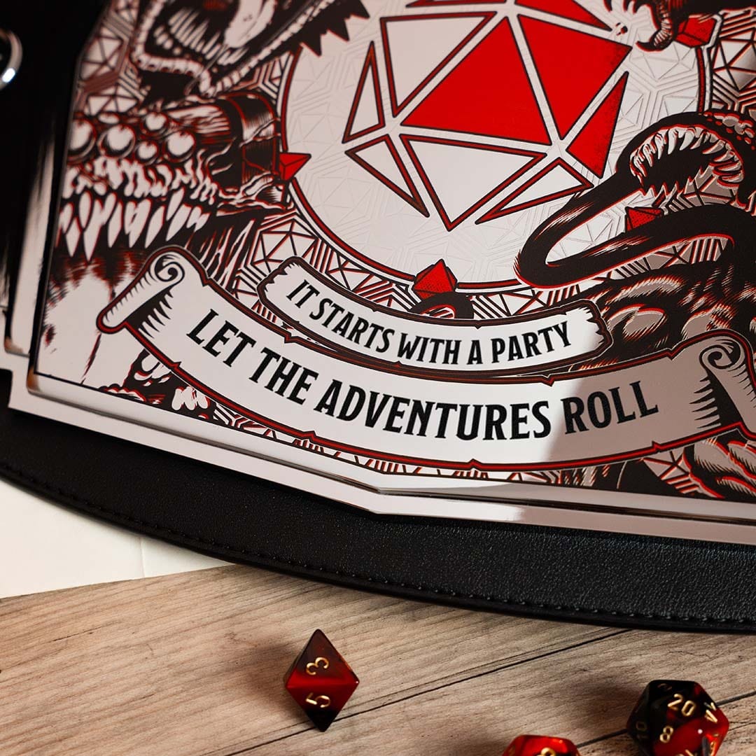 Rolling Stories 6lb D&D Campaign Completion Championship Title Belt - Image 7