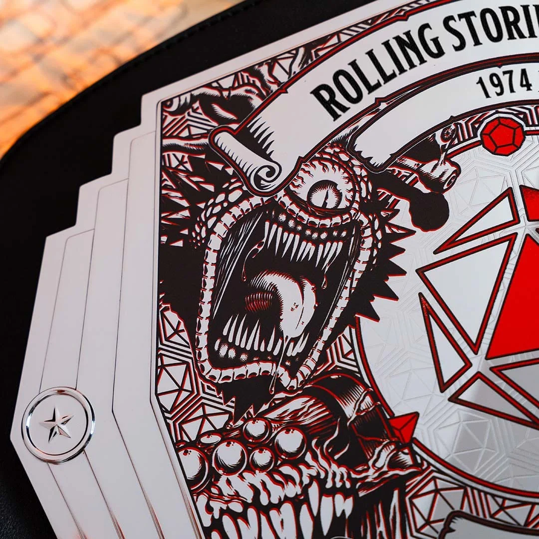 Rolling Stories 6lb D&D Campaign Completion Championship Title Belt - Image 9