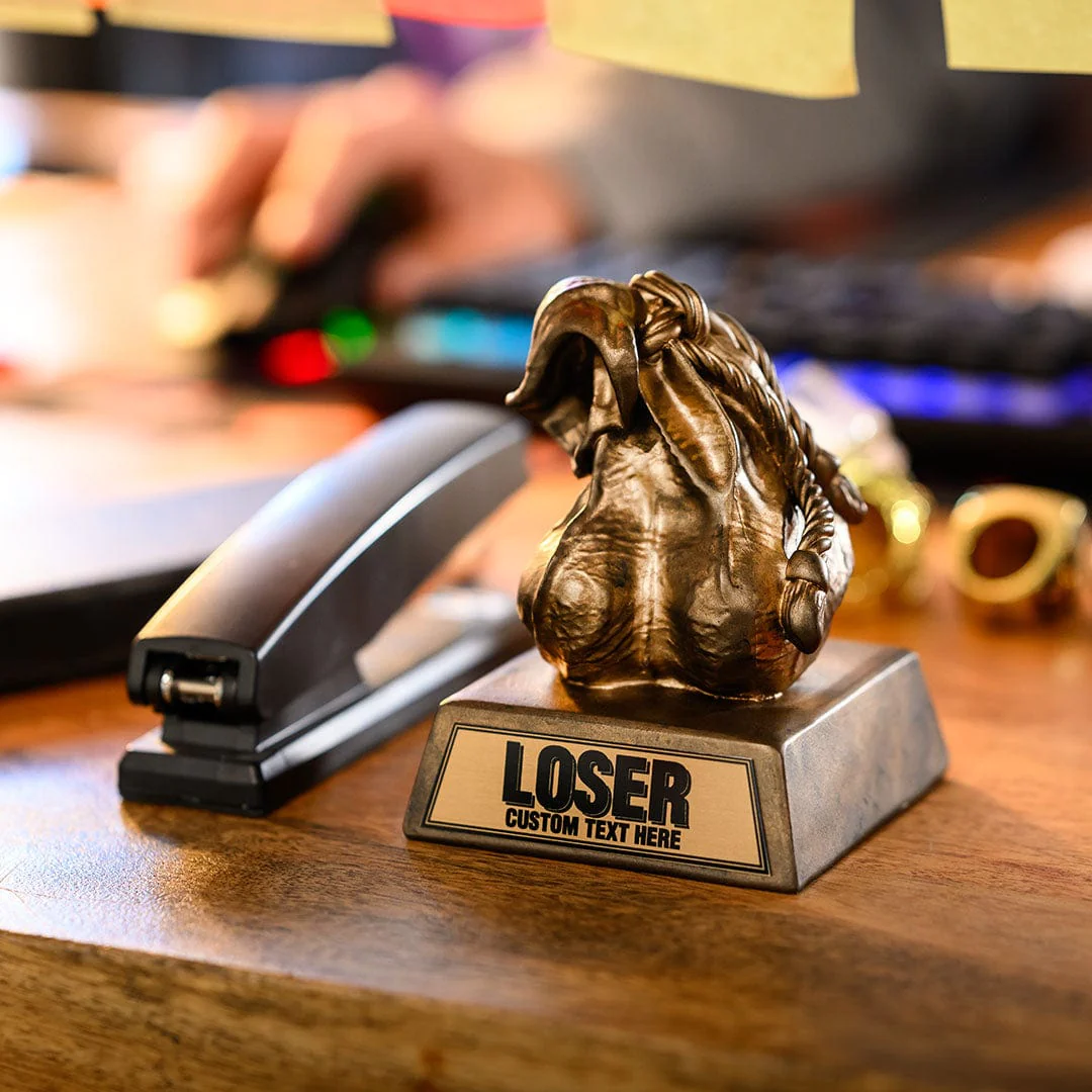 Sacko Fantasy Football Loser Trophy - Image 3