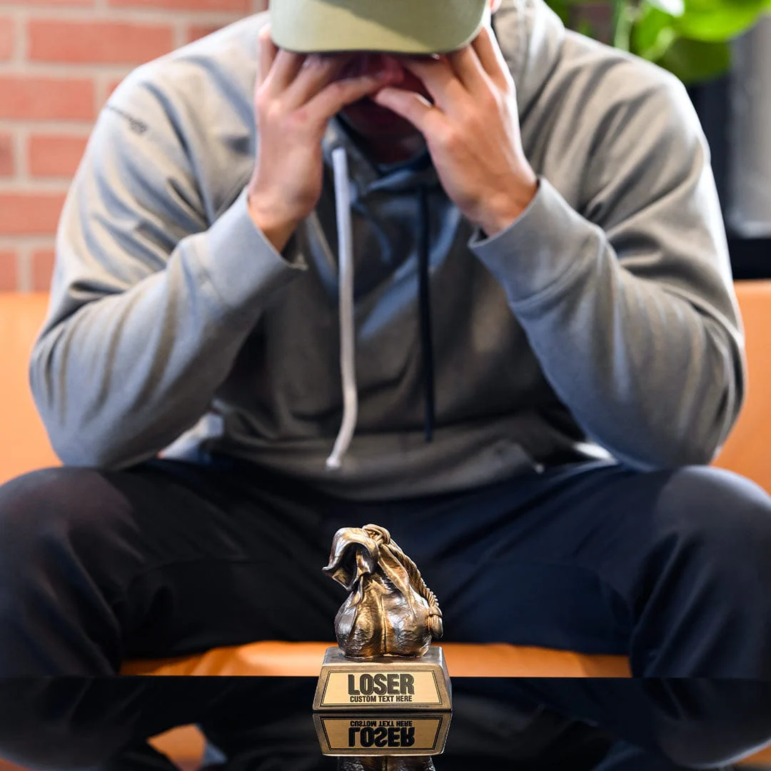 Sacko Fantasy Football Loser Trophy - Image 4