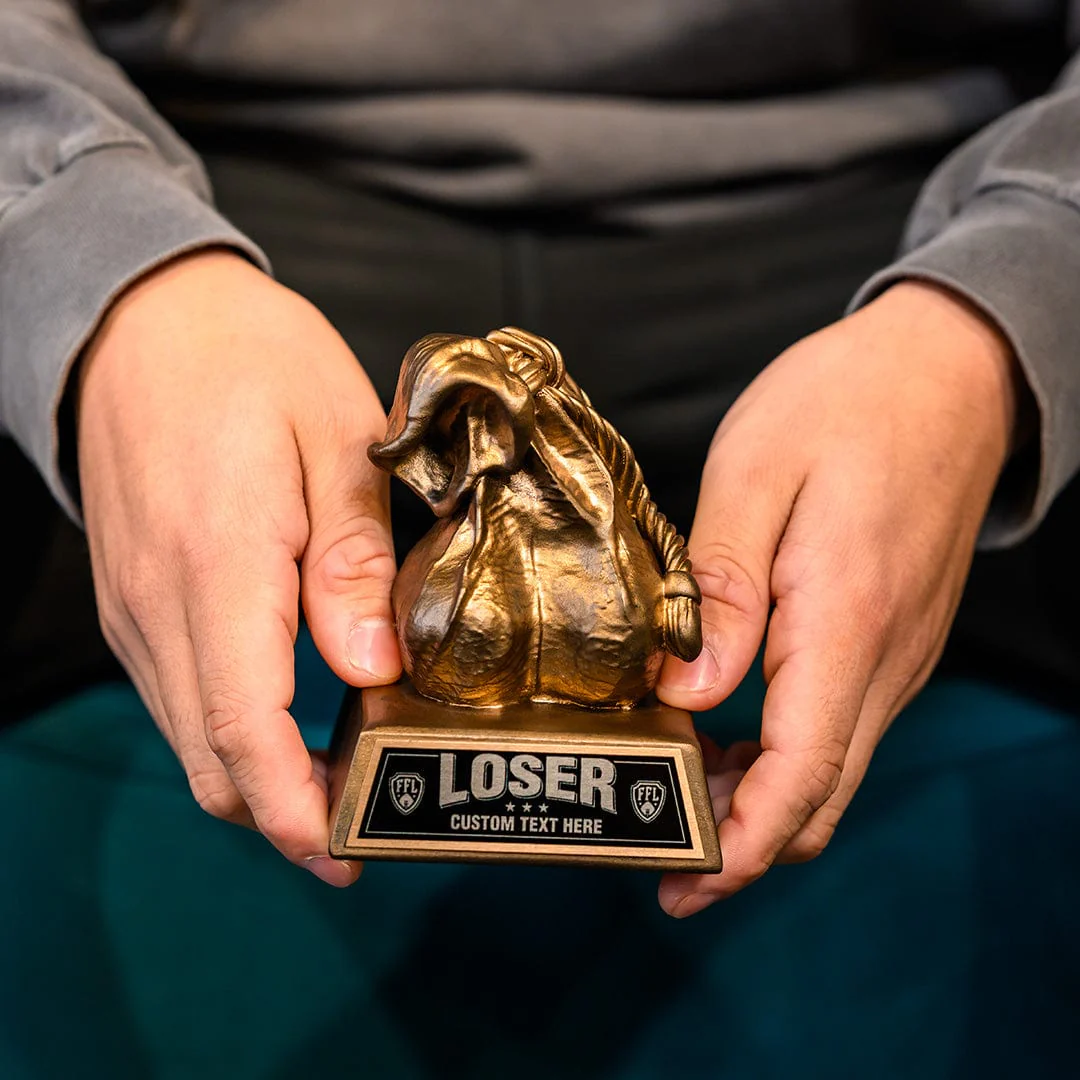 Sacko Fantasy Football Loser Trophy - Image 6