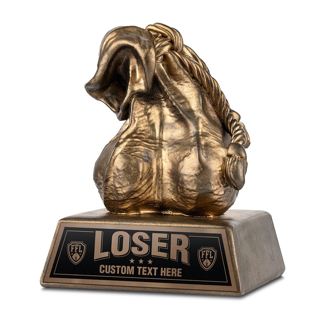 Sacko Fantasy Football Loser Trophy - Image 8
