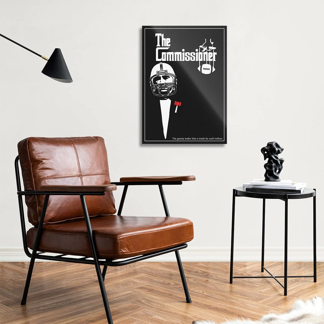 The Commissioner Poster - Metal Wall Art - Image 4