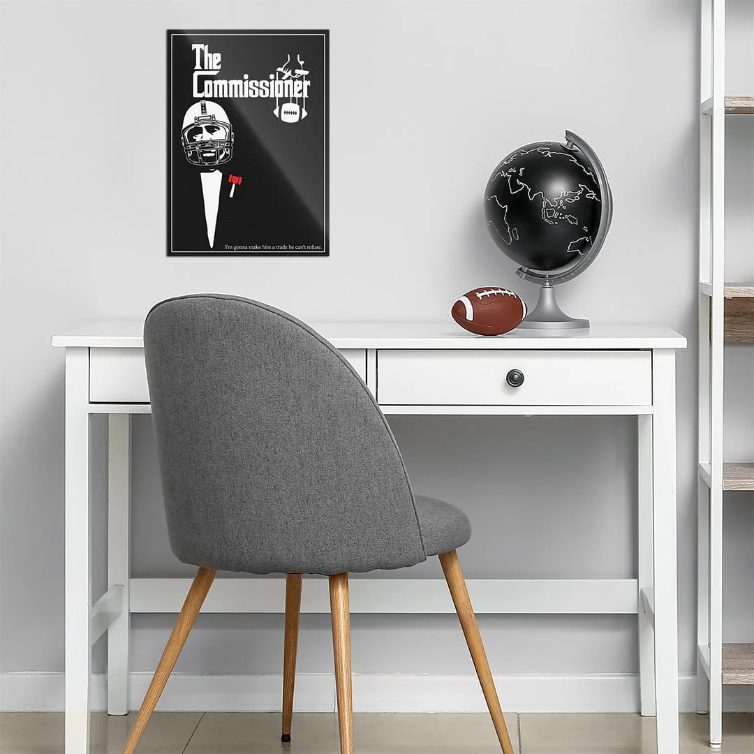 The Commissioner Poster - Metal Wall Art - Image 5