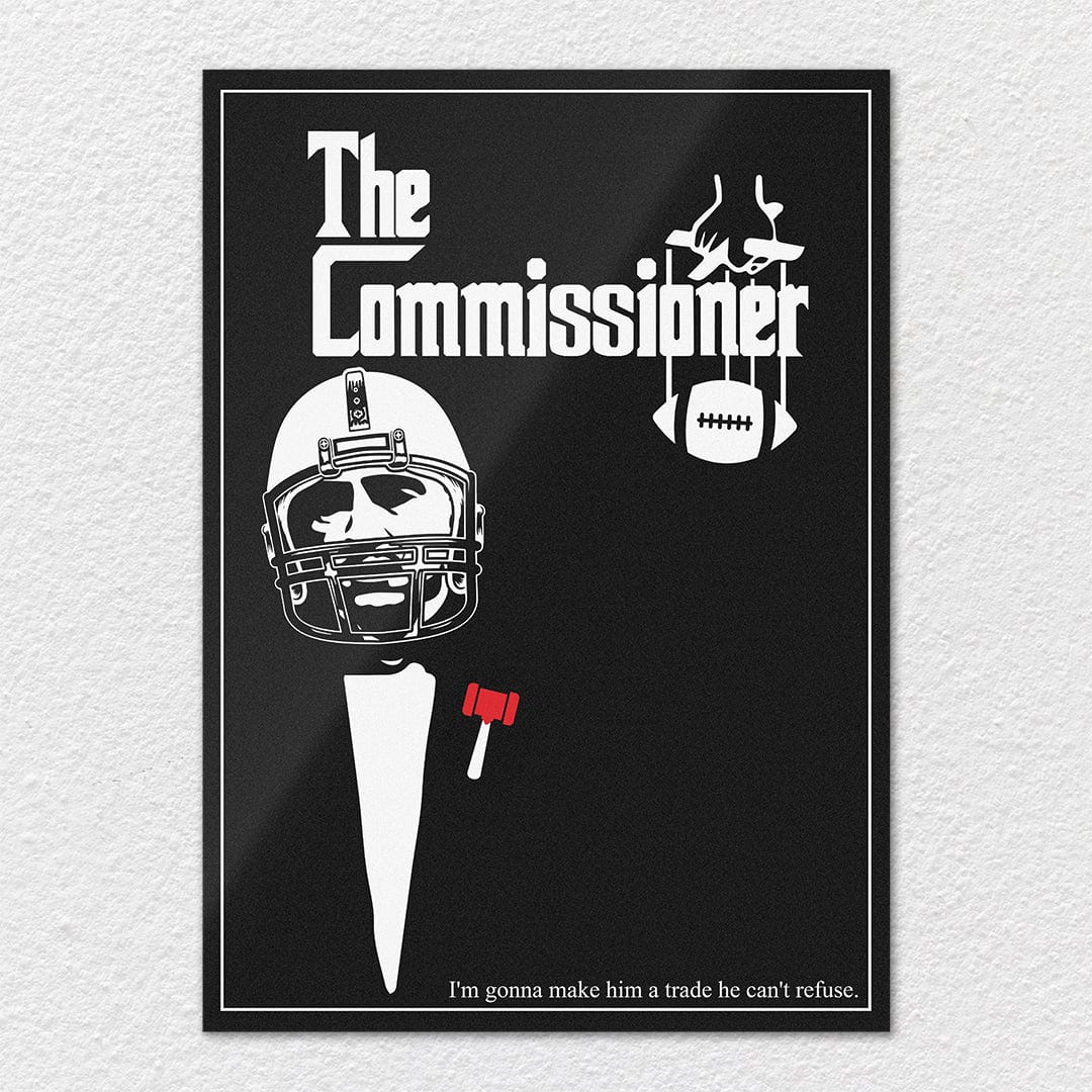 The Commissioner Poster - Metal Wall Art - Image 7