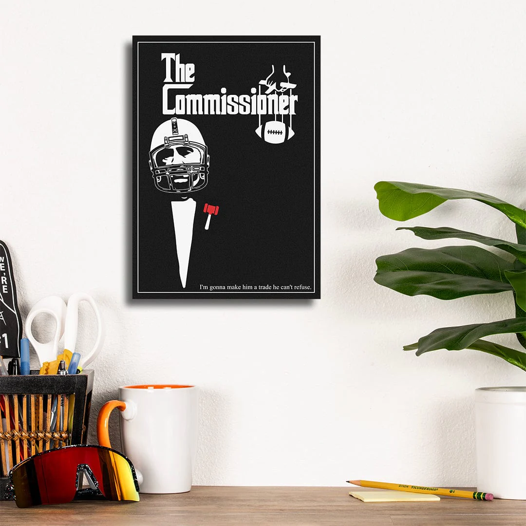 The Commissioner Poster - Metal Wall Art - Image 9