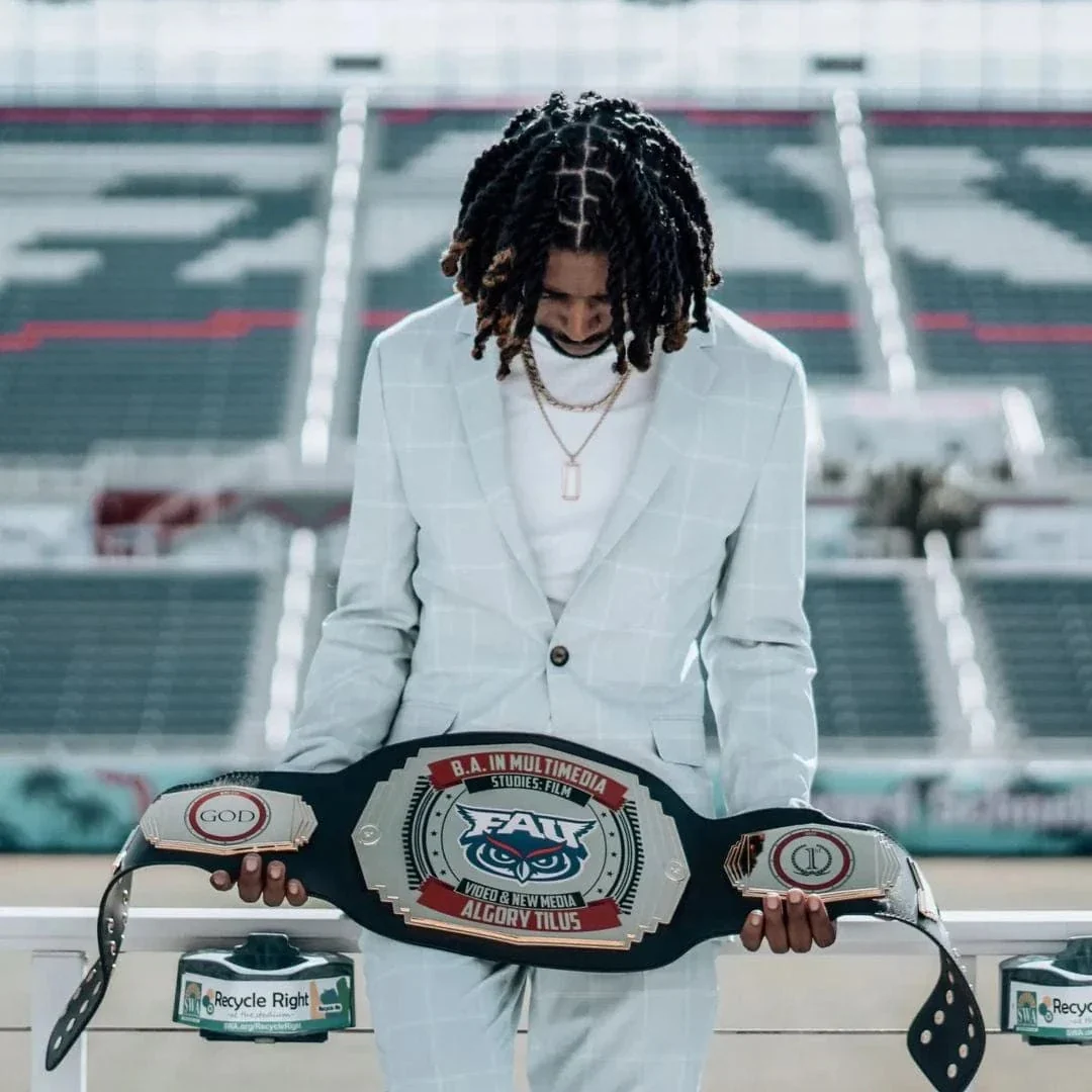 The G.O.A.T. 6lb Customizable Championship Belt - Image 6