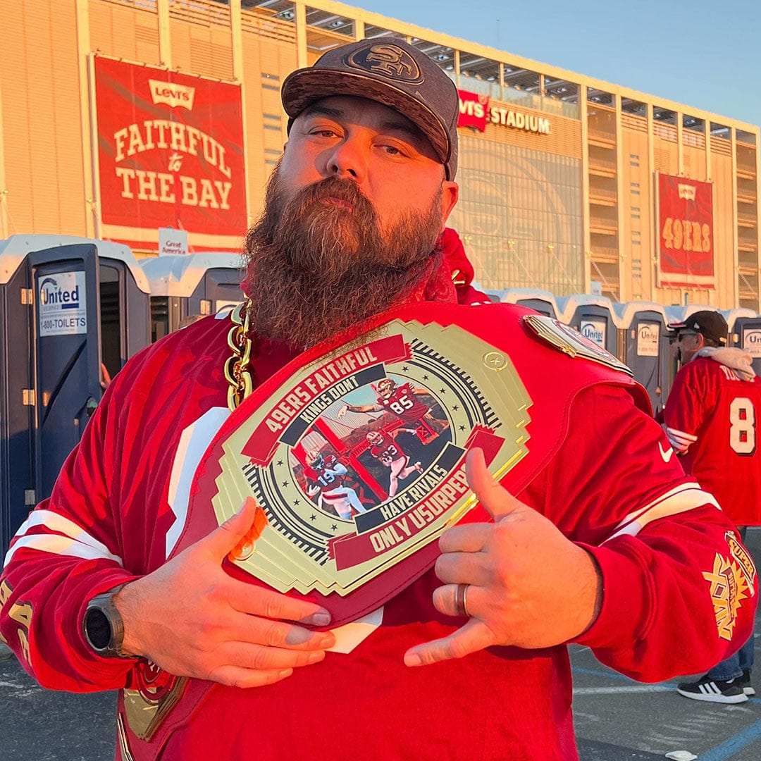The G.O.A.T. 6lb Customizable Championship Belt - Image 7