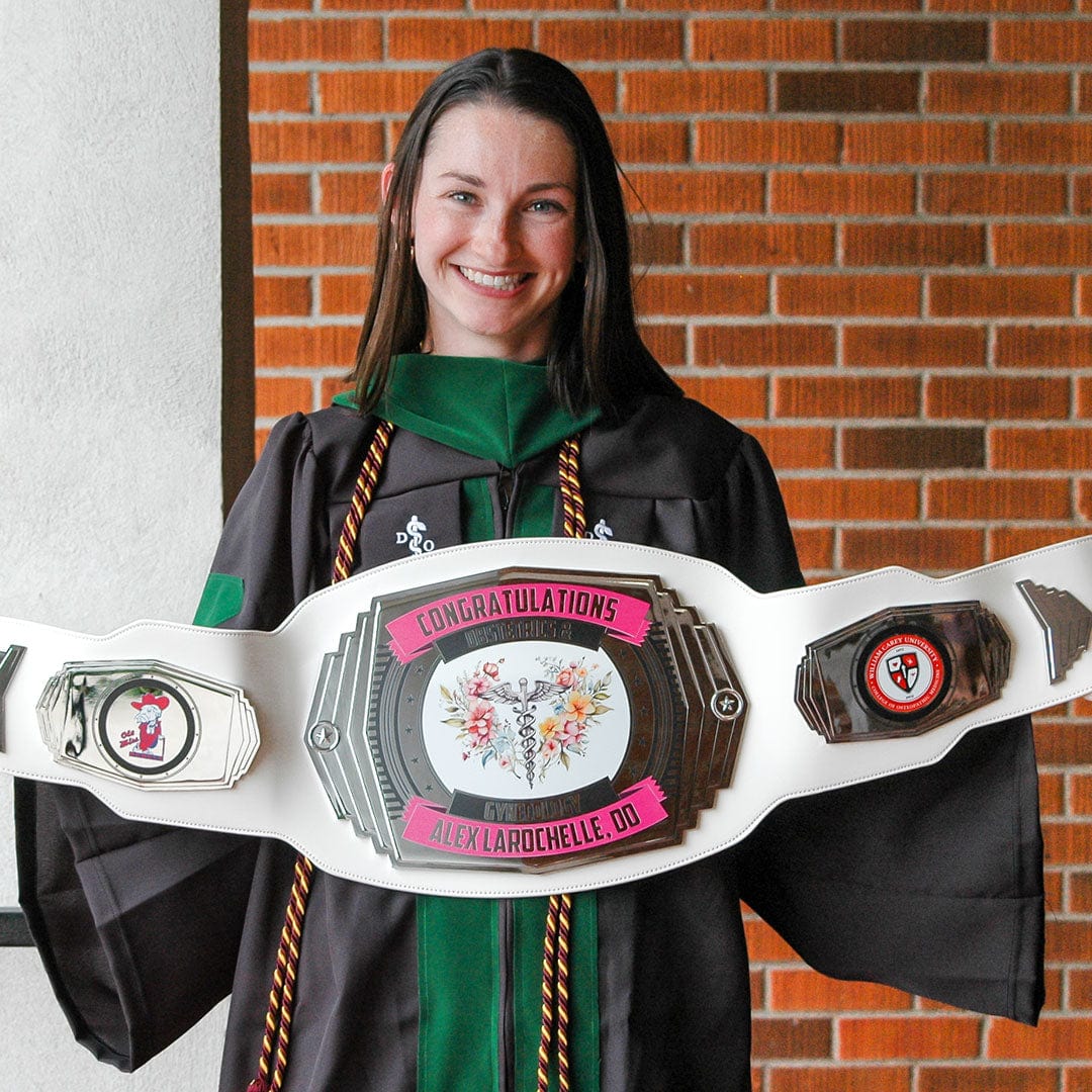 The G.O.A.T. 6lb Customizable Championship Belt - Image 8