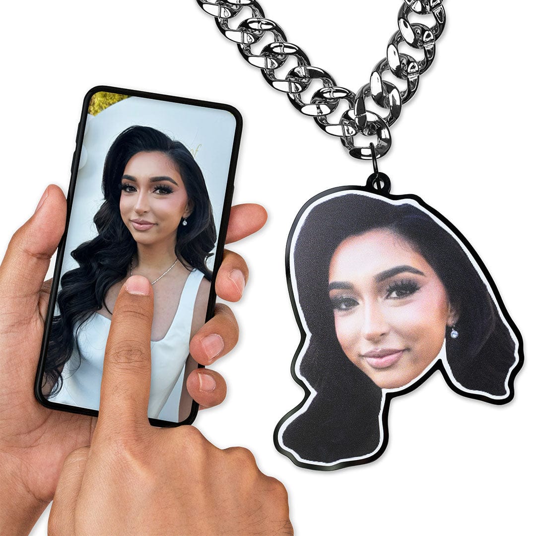 The Ultimate Big Head Custom Necklace - Image 4
