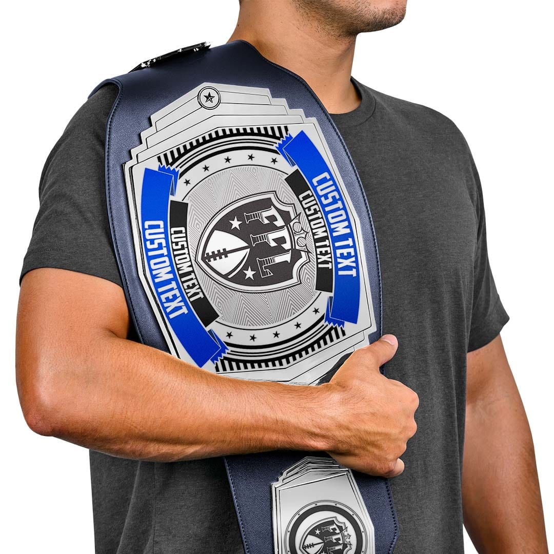 The Ultimate FANTASY FOOTBALL 6lb Custom Championship Belt - Image 10