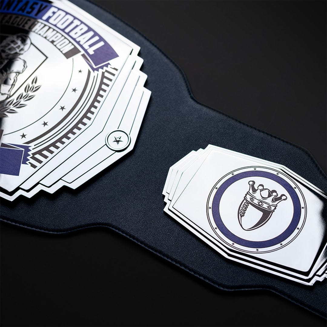 The Ultimate FANTASY FOOTBALL 6lb Custom Championship Belt - Image 4