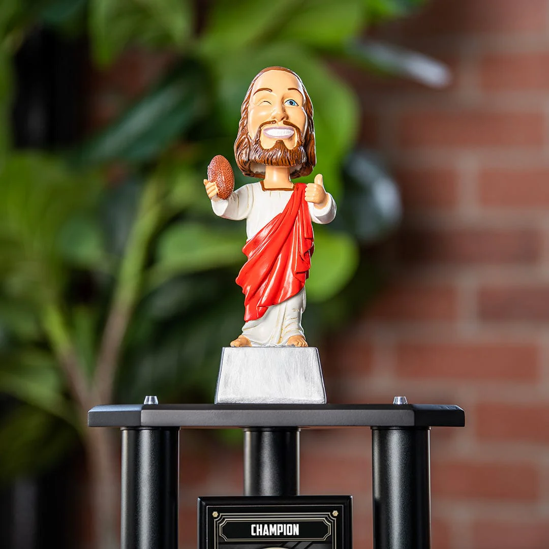 Touchdown Jesus Trophy - Image 3