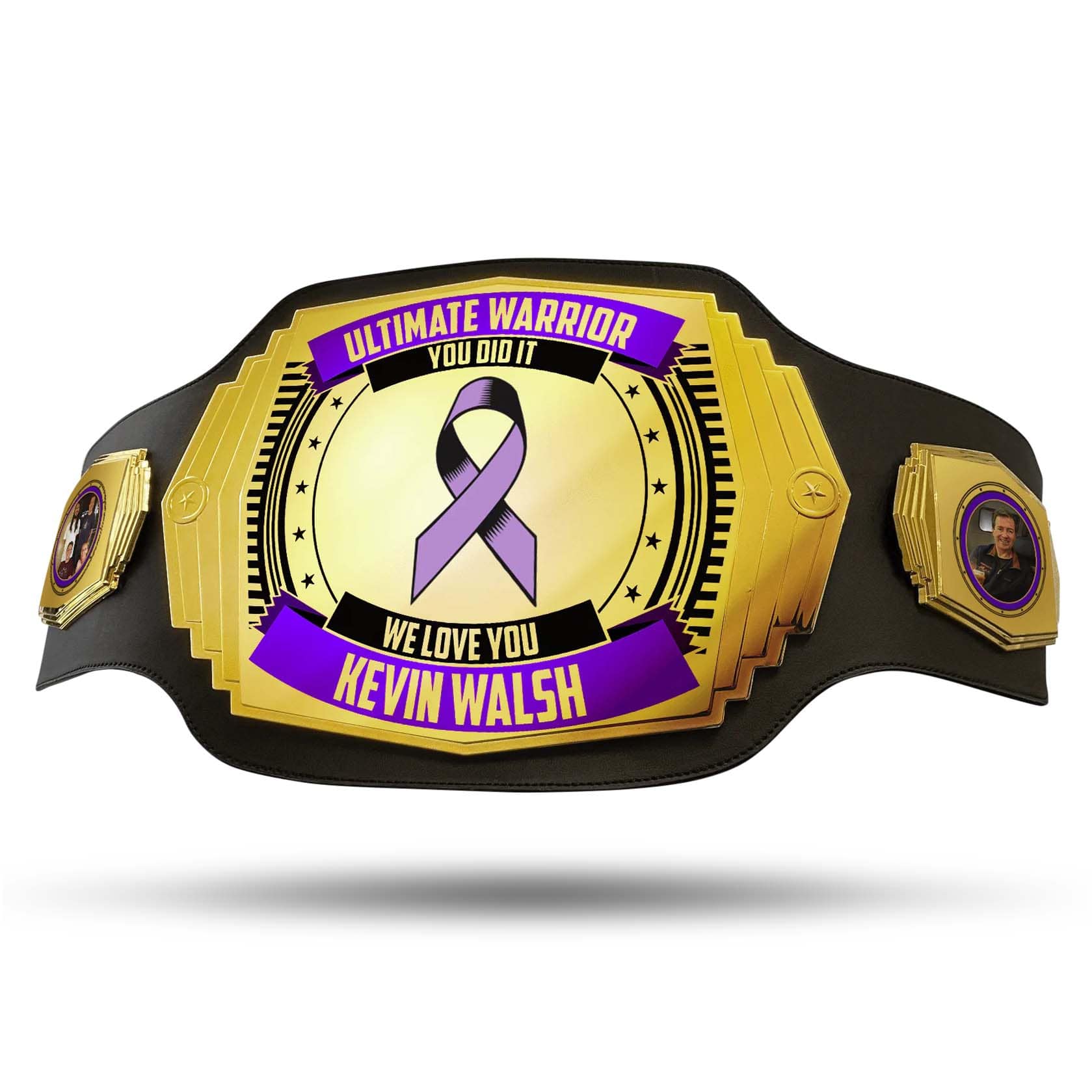 Medical Causes 6lb Customizable Championship Belt - Image 4