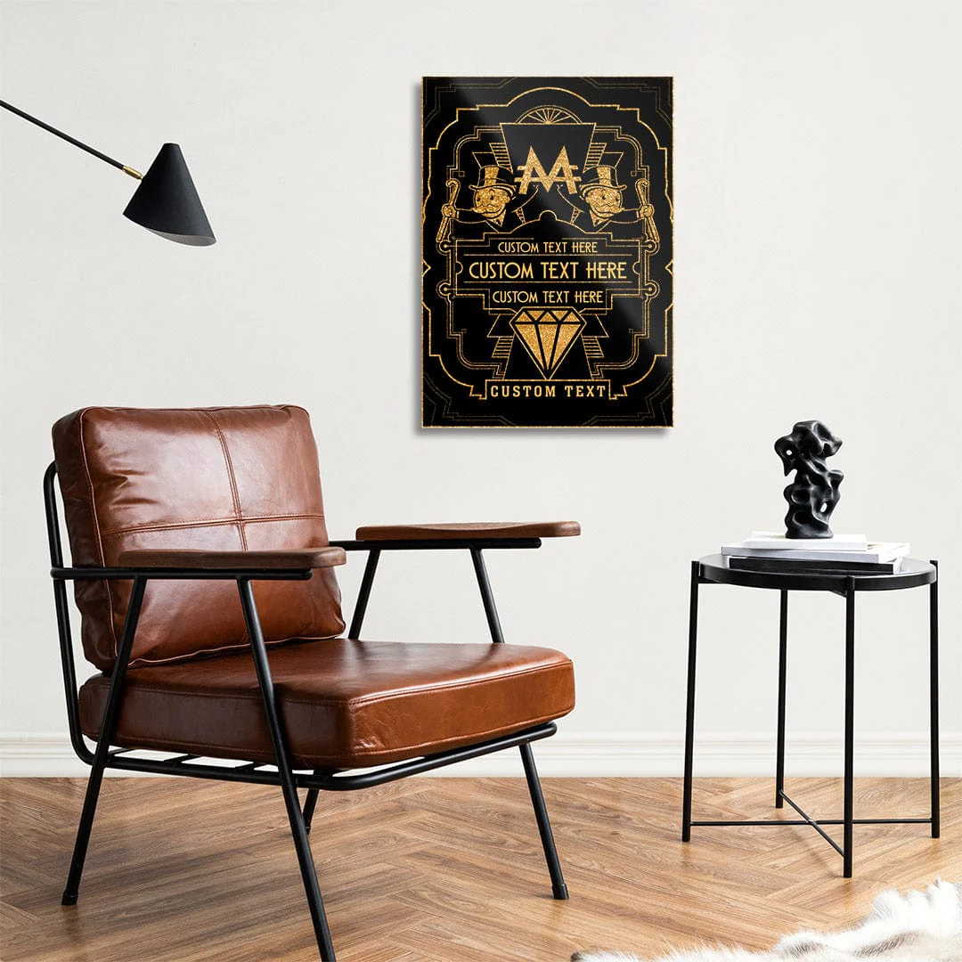 Ultimate Custom Achievement - Monopoly Metal Wall Art - Image 3