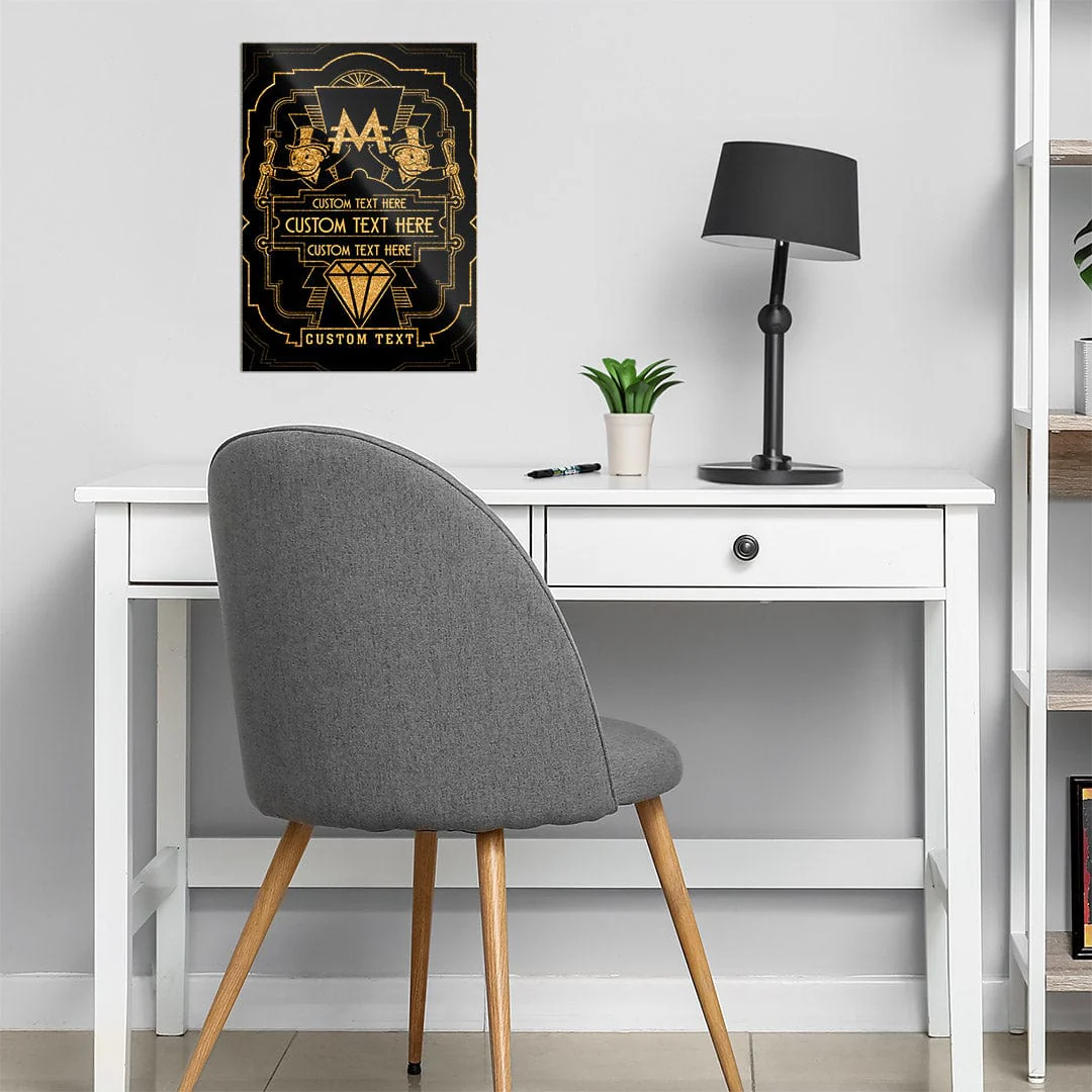 Ultimate Custom Achievement - Monopoly Metal Wall Art - Image 4