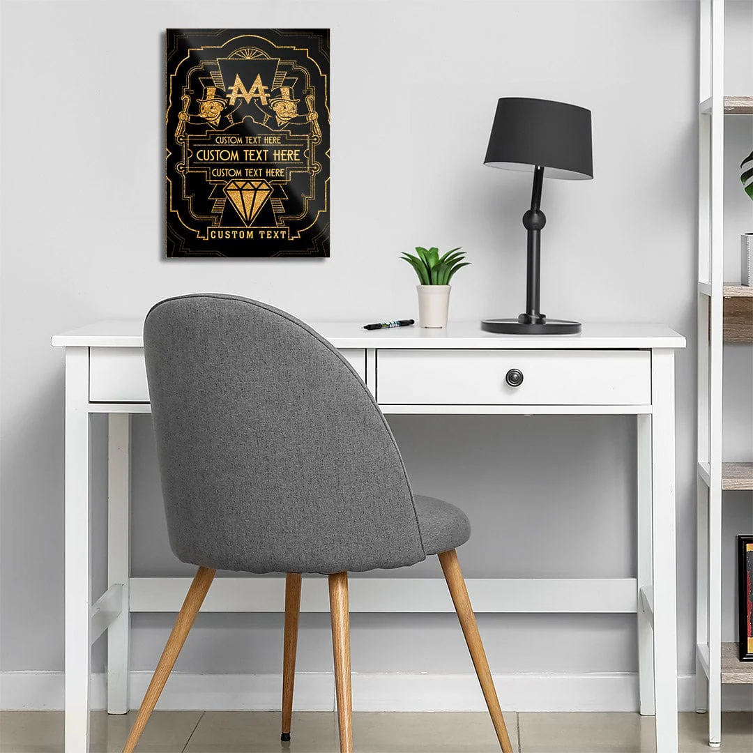 Ultimate Custom Achievement - Monopoly Metal Wall Art - Image 5
