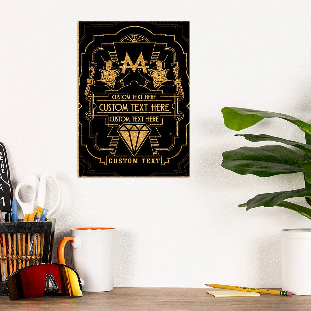 Ultimate Custom Achievement - Monopoly Metal Wall Art - Image 7