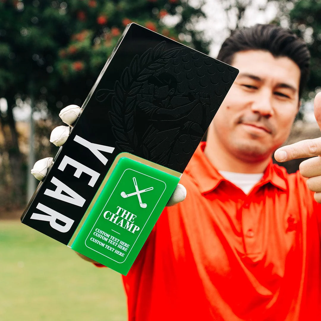 Ultimate Golf Acrylic Award - Image 3