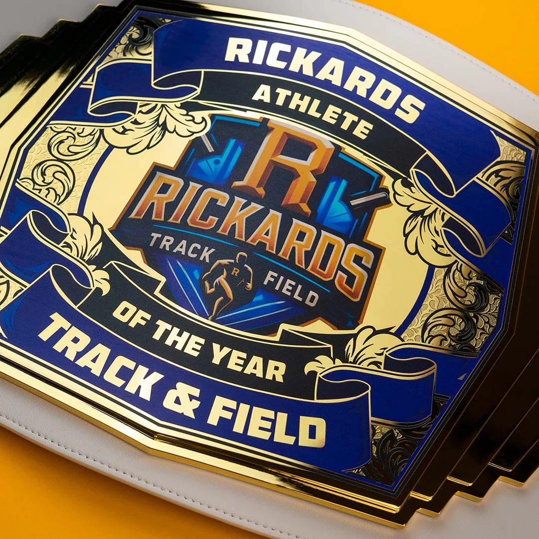 Regal 6lb Custom Championship Belt - Image 4