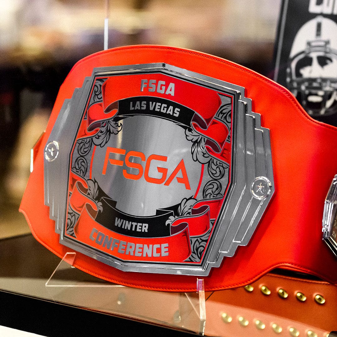 Regal 6lb Custom Championship Belt - Image 5