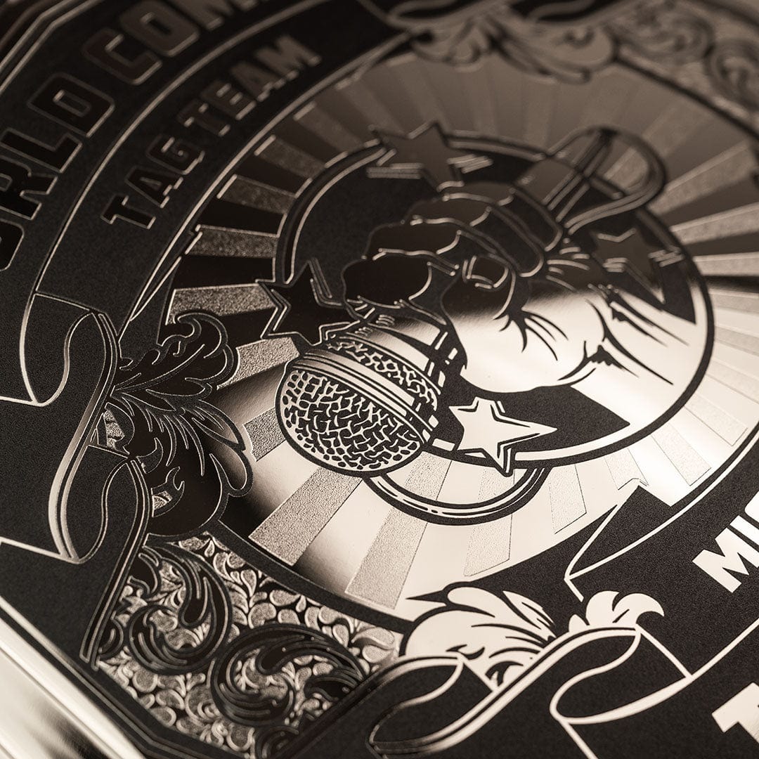 Regal 6lb Custom Championship Belt - Image 6
