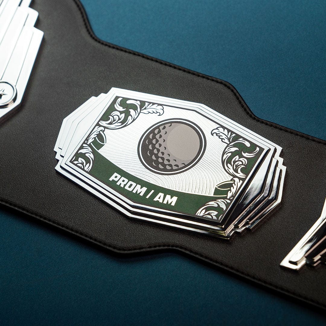 Regal 6lb Custom Championship Belt - Image 7