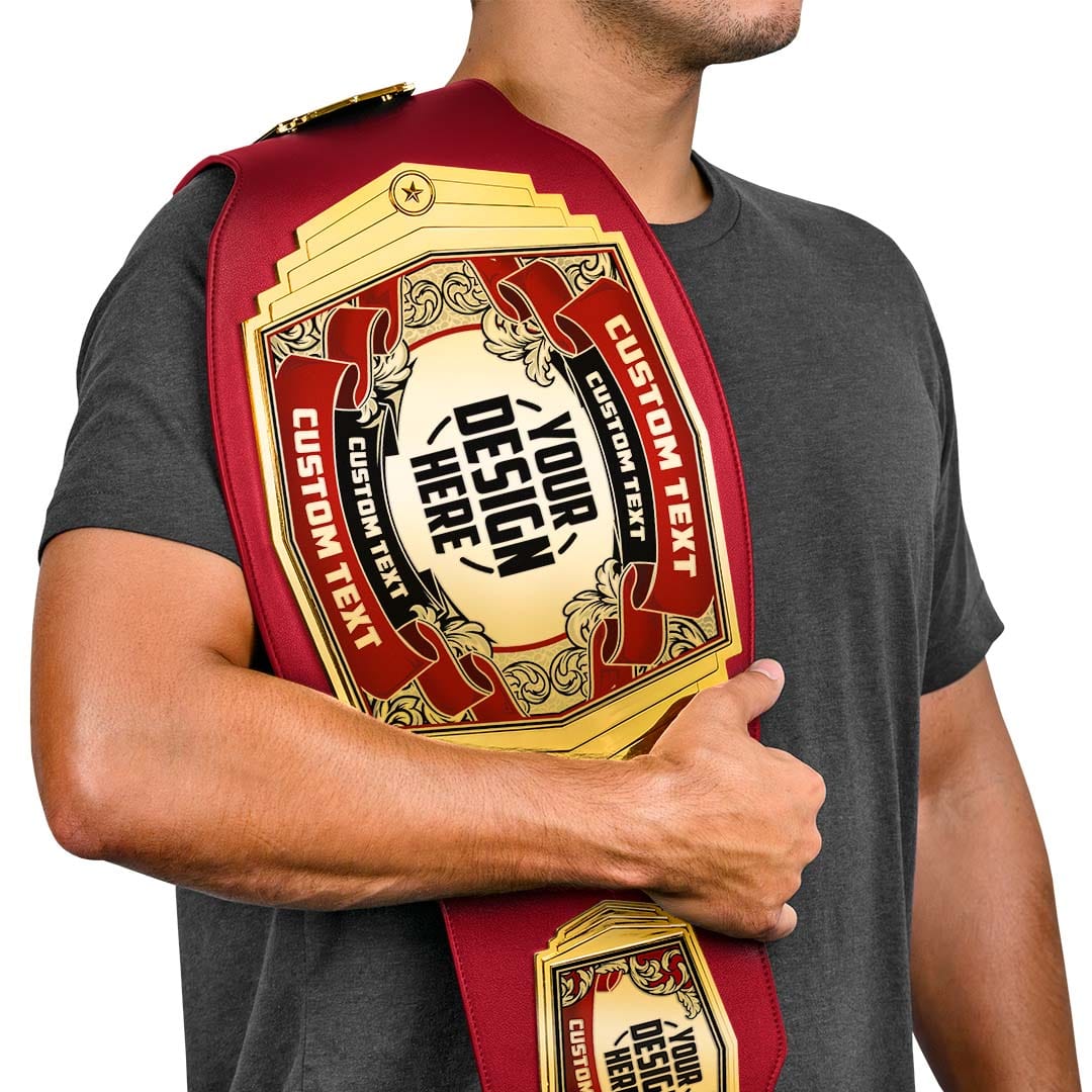 Regal 6lb Custom Championship Belt - Image 8