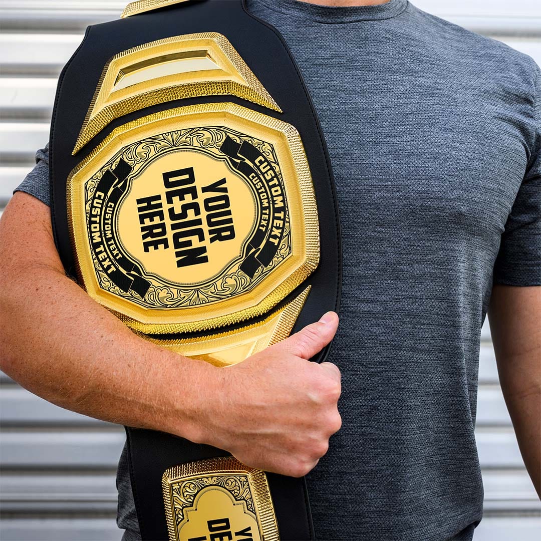 Ultimate Legendary 6lb Title Belt - Image 3